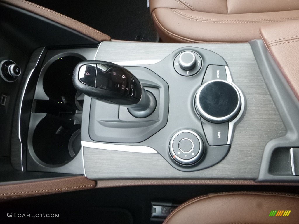 2018 Alfa Romeo Stelvio Ti AWD 8 Speed Automatic Transmission Photo #123575710