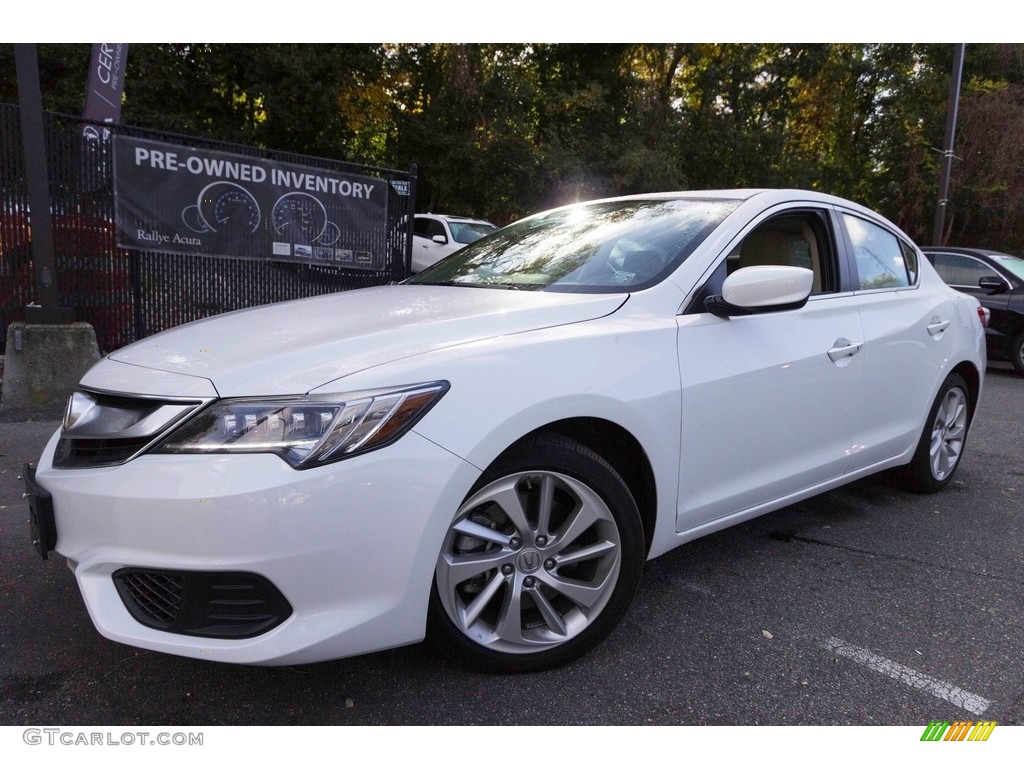 Bellanova White Pearl Acura ILX