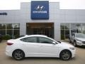 2018 Quartz White Pearl Hyundai Elantra SEL  photo #1