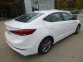 2018 Quartz White Pearl Hyundai Elantra SEL  photo #2