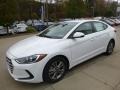 2018 Quartz White Pearl Hyundai Elantra SEL  photo #5