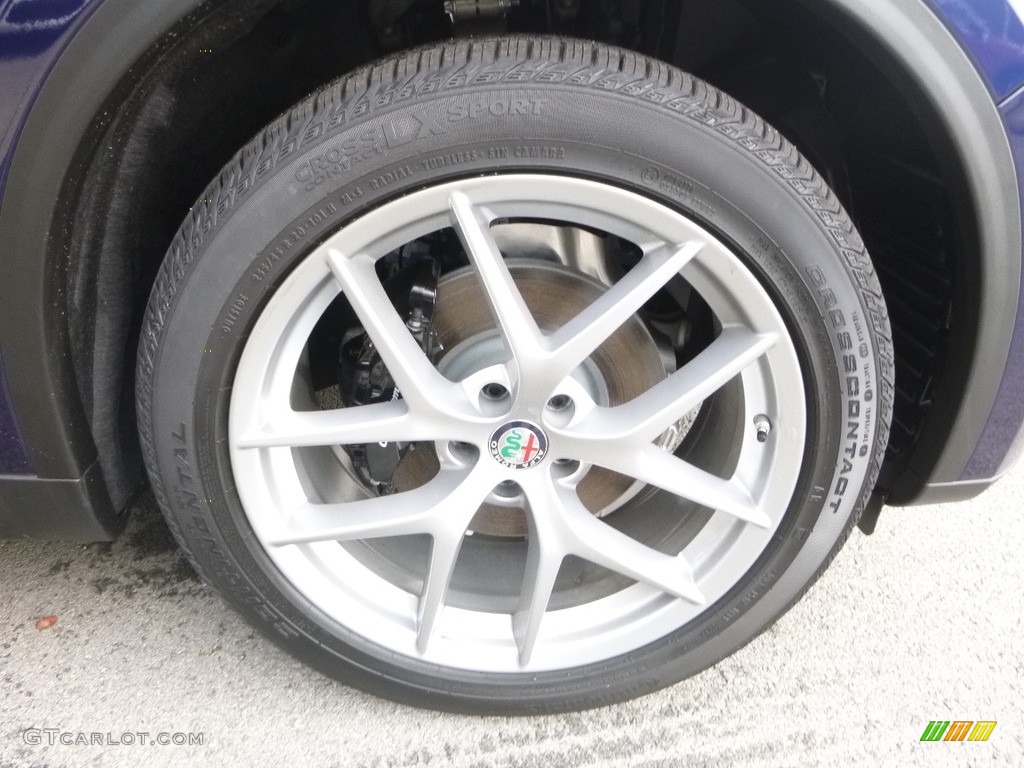 2018 Alfa Romeo Stelvio Sport AWD Wheel Photo #123576043
