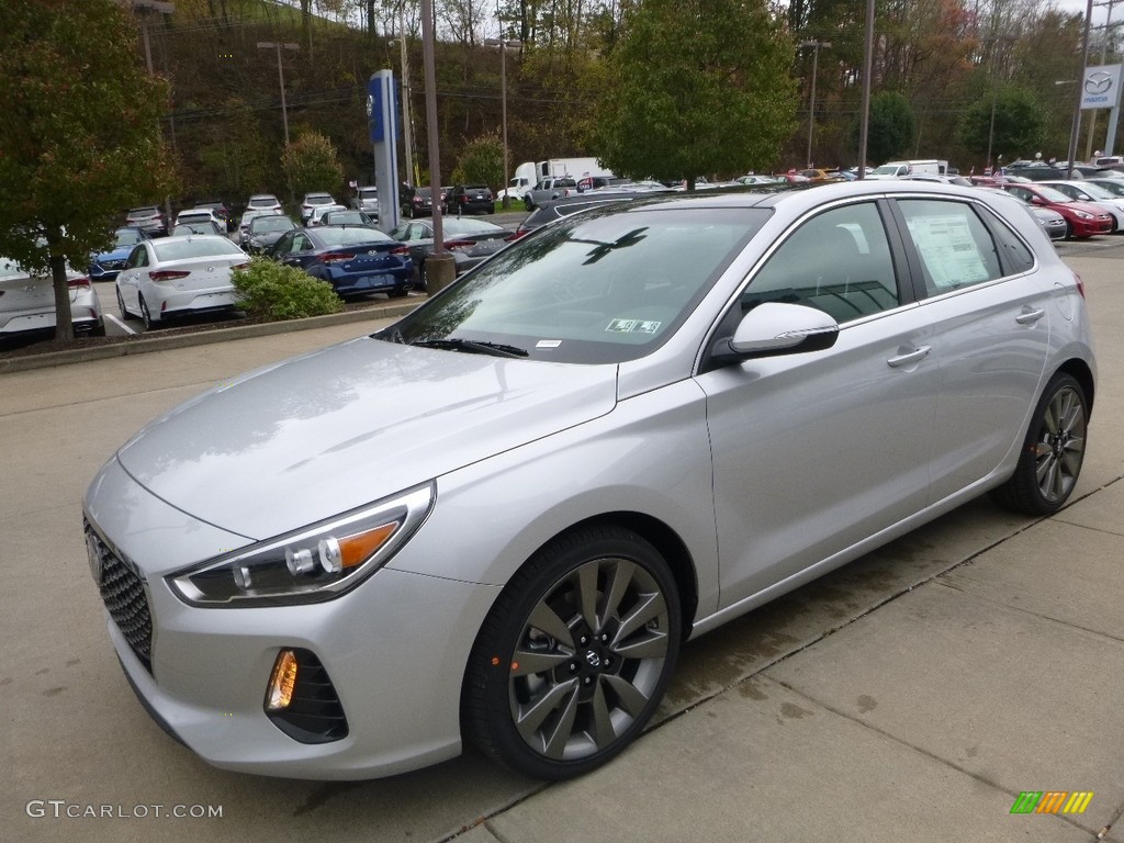 Symphony Air Silver 2018 Hyundai Elantra GT Sport Exterior Photo #123576676