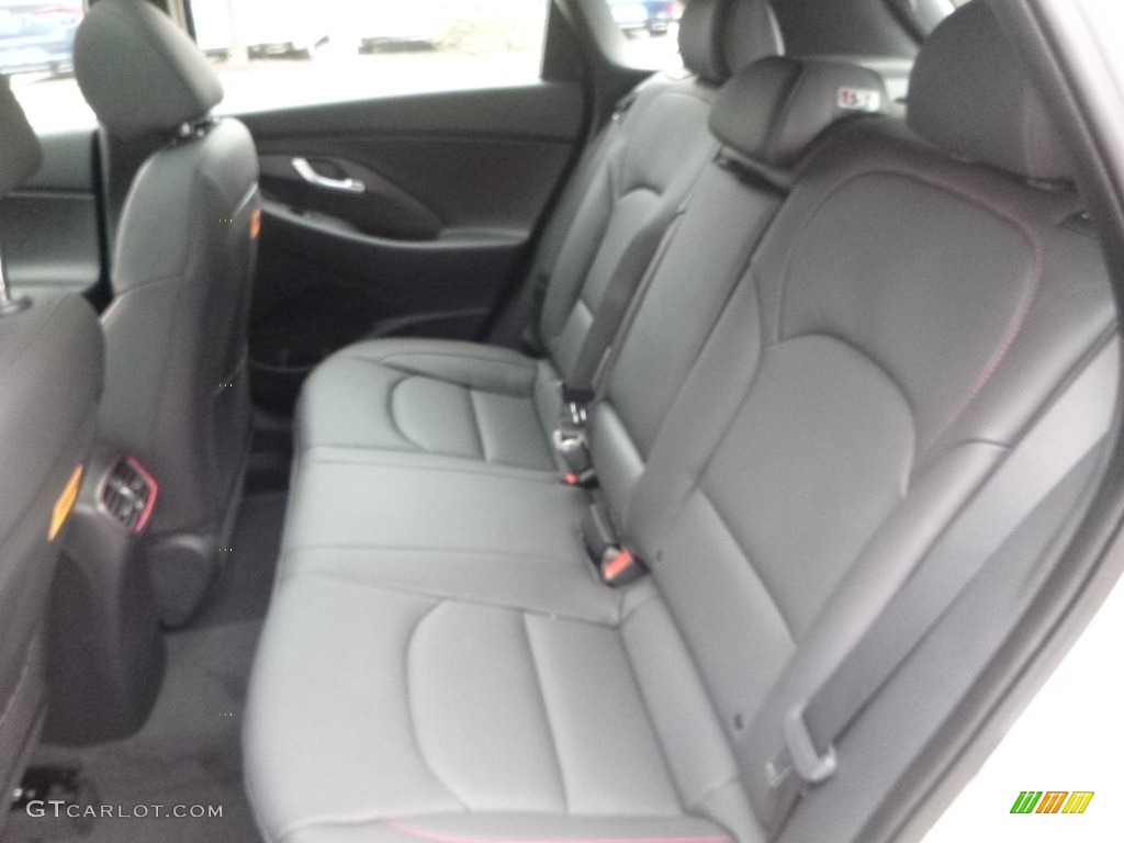 2018 Hyundai Elantra GT Sport Rear Seat Photos