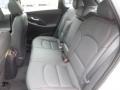 2018 Hyundai Elantra GT Black Interior Rear Seat Photo