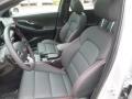 2018 Hyundai Elantra GT Black Interior Front Seat Photo