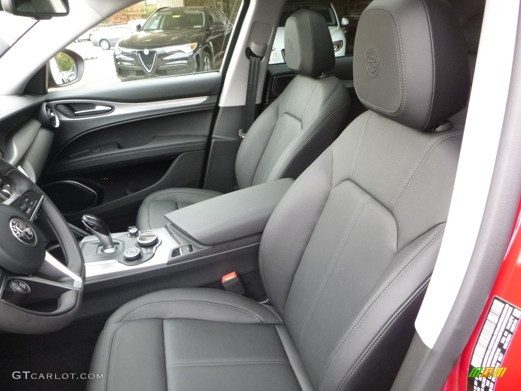 2018 Alfa Romeo Stelvio Sport AWD Front Seat Photo #123576924