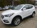 2018 Pearl White Hyundai Santa Fe Sport 2.0T AWD  photo #5