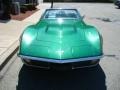 1971 Brands Hatch Green Metallic Chevrolet Corvette Stingray Convertible  photo #6