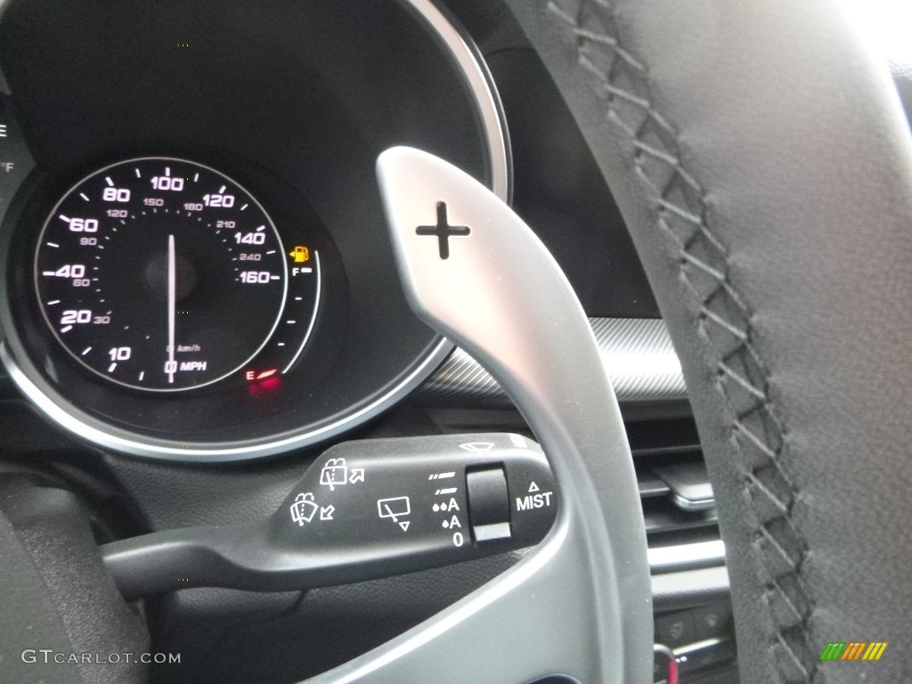 2018 Alfa Romeo Stelvio Sport AWD 8 Speed Automatic Transmission Photo #123577143