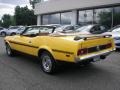 1973 Medium Bright Yellow Ford Mustang Convertible  photo #3