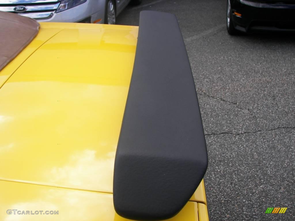 1973 Mustang Convertible - Medium Bright Yellow / Medium Ginger photo #8