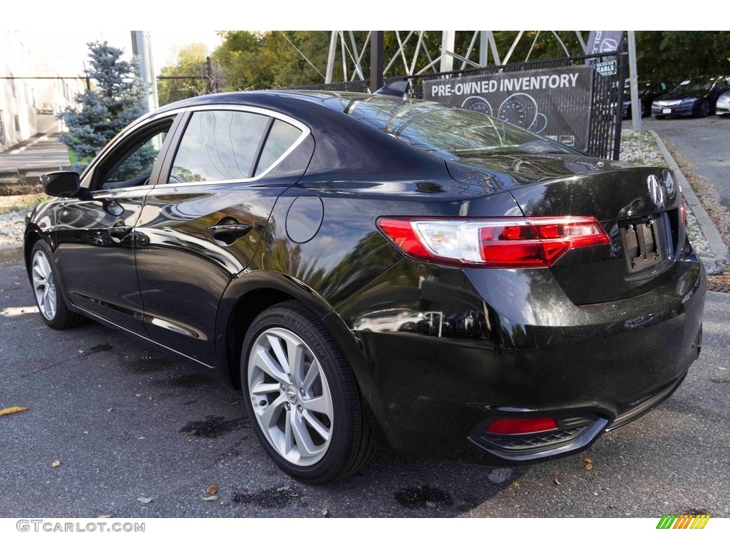 2017 ILX Premium - Crystal Black Pearl / Ebony photo #3