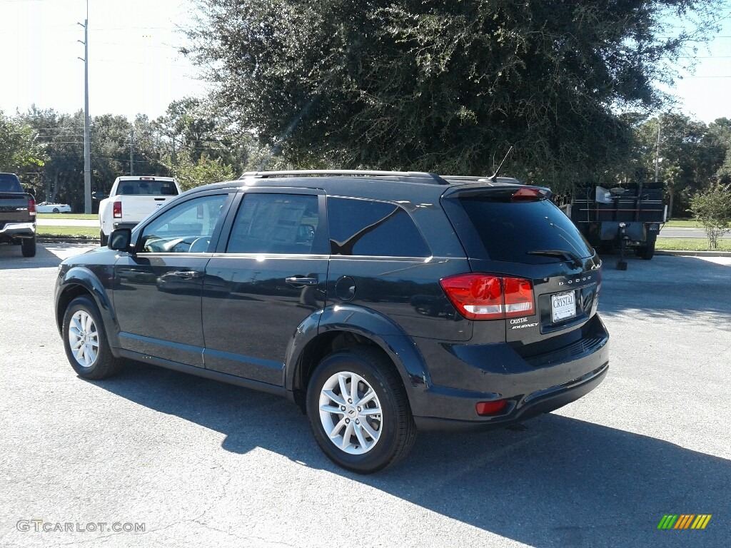 2018 Journey SXT - Bruiser Grey / Black photo #3