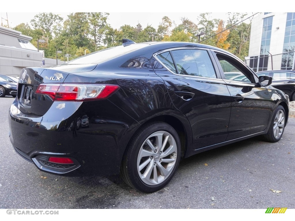 2017 ILX Premium - Crystal Black Pearl / Ebony photo #6