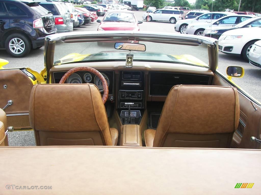 1973 Mustang Convertible - Medium Bright Yellow / Medium Ginger photo #14