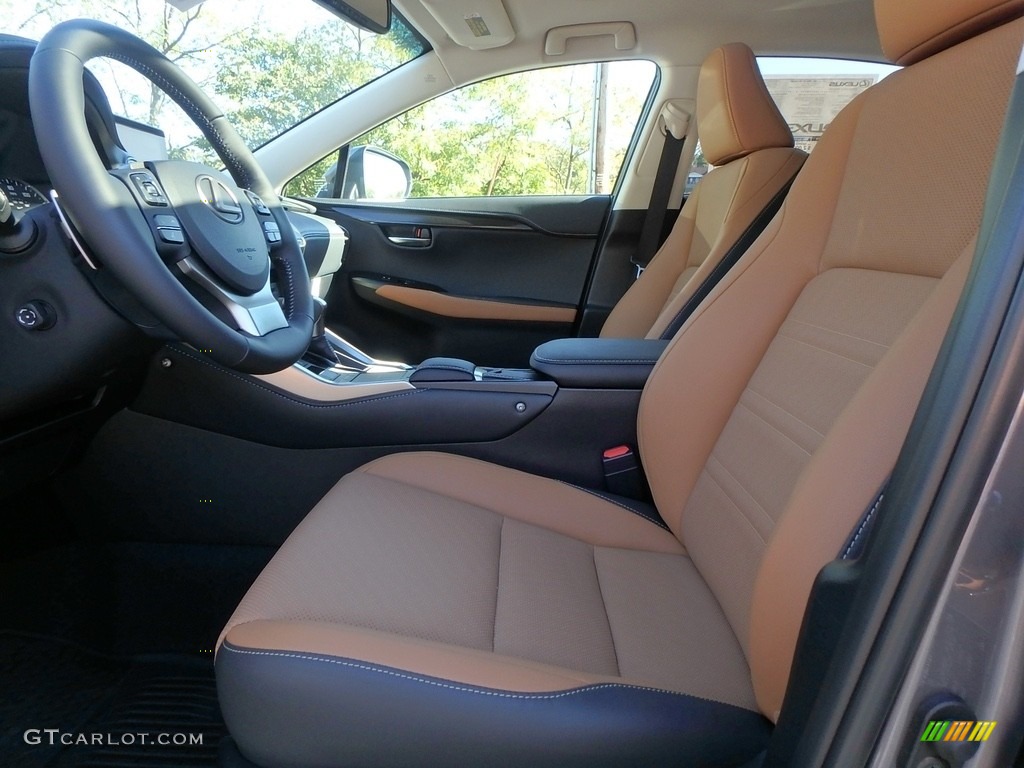 Glazed Caramel Interior 2018 Lexus NX 300 AWD Photo #123578443