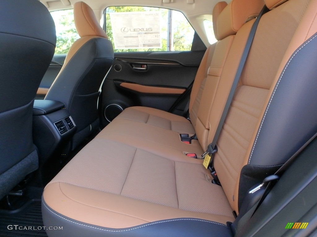 Glazed Caramel Interior 2018 Lexus NX 300 AWD Photo #123578467