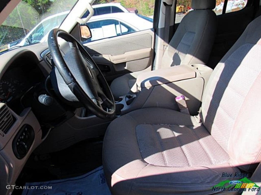 2005 Explorer XLT 4x4 - Dark Stone Metallic / Medium Parchment photo #6