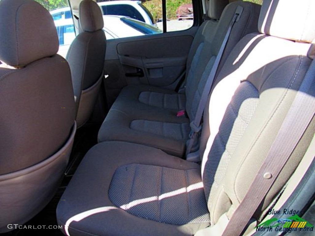 2005 Explorer XLT 4x4 - Dark Stone Metallic / Medium Parchment photo #7