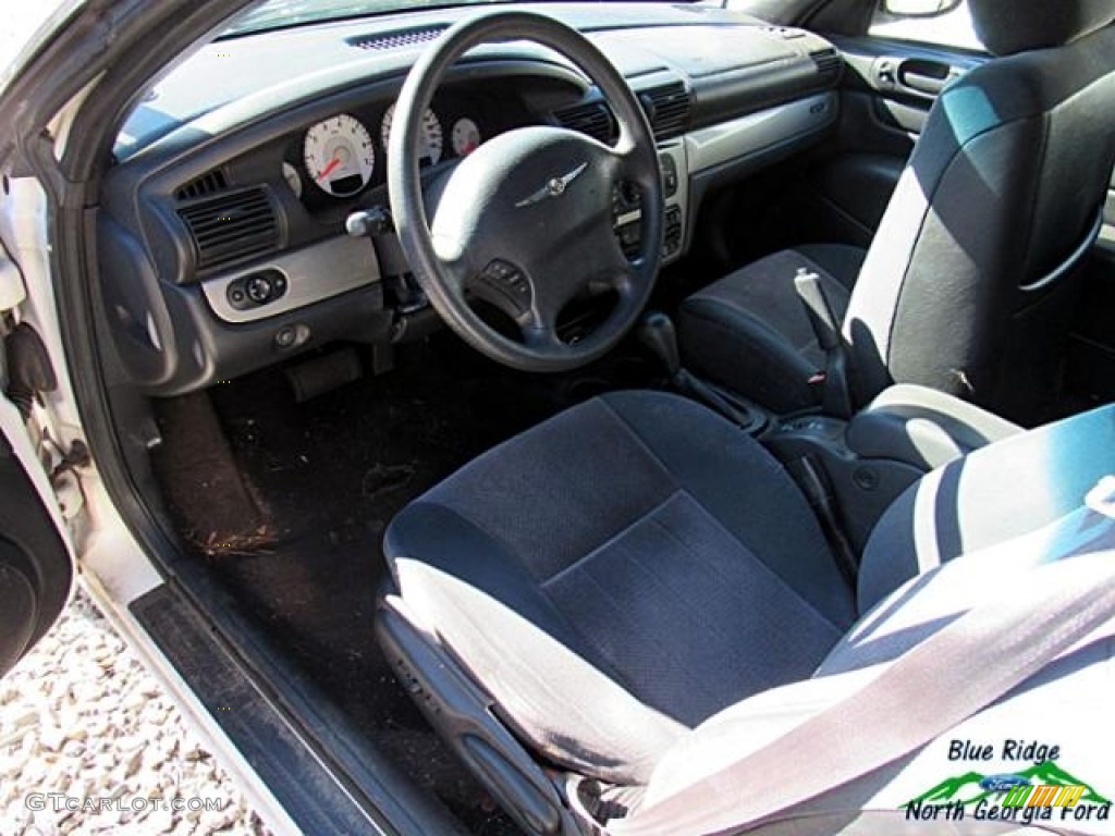 2005 Sebring GTC Convertible - Stone White / Dark Slate Gray photo #6