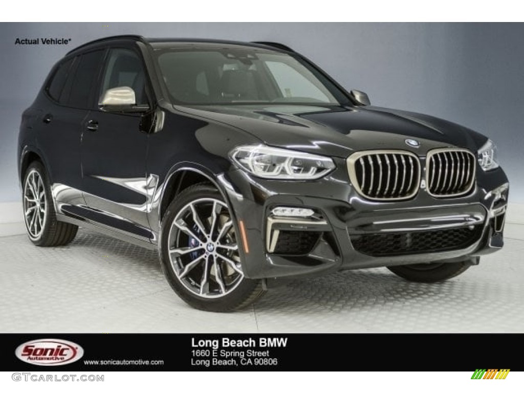 Black Sapphire Metallic BMW X3