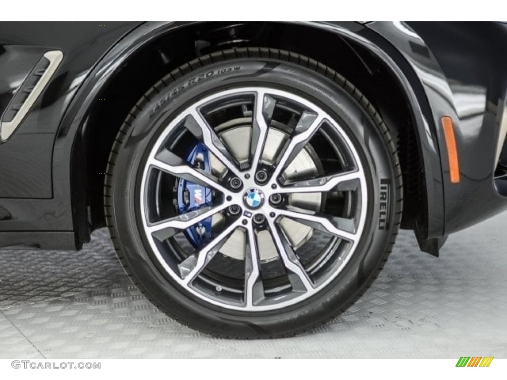 2018 BMW X3 M40i Wheel Photo #123579232
