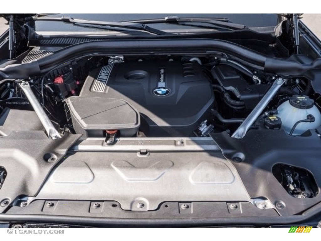 2018 BMW X3 xDrive30i 2.0 Liter DI TwinPower Turbocharged DOHC 16-Valve VVT 4 Cylinder Engine Photo #123579390