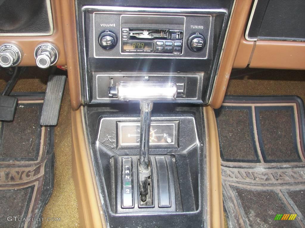 1973 Mustang Convertible - Medium Bright Yellow / Medium Ginger photo #24