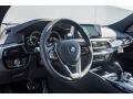 Black 2018 BMW 6 Series 640i xDrive Gran Turismo Dashboard