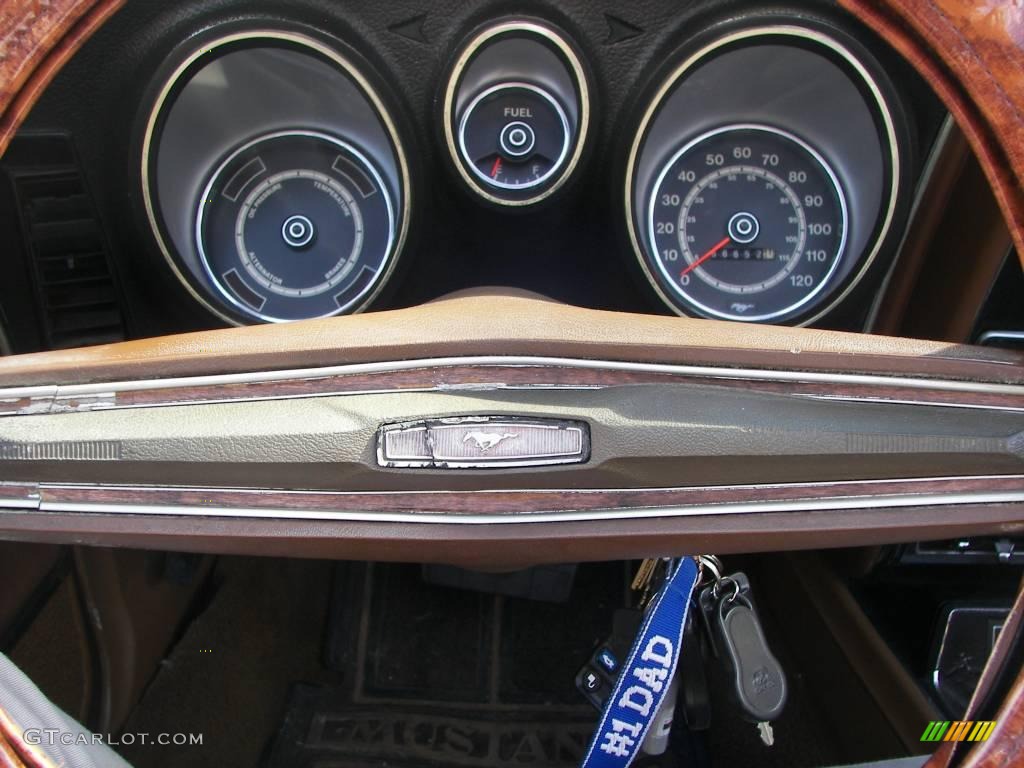 1973 Mustang Convertible - Medium Bright Yellow / Medium Ginger photo #25