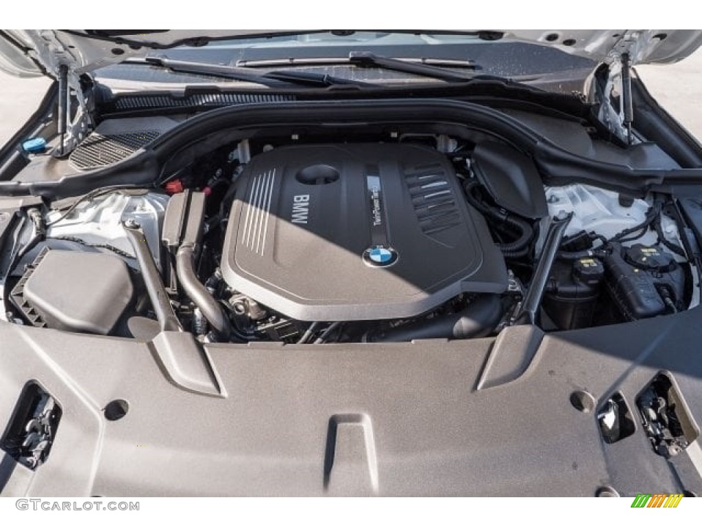 2018 BMW 6 Series 640i xDrive Gran Turismo Engine Photos