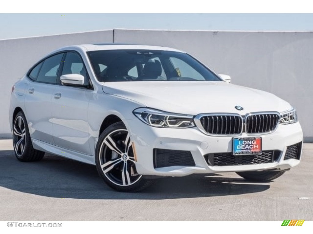 2018 6 Series 640i xDrive Gran Turismo - Alpine White / Black photo #12