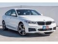 Alpine White 2018 BMW 6 Series 640i xDrive Gran Turismo Exterior