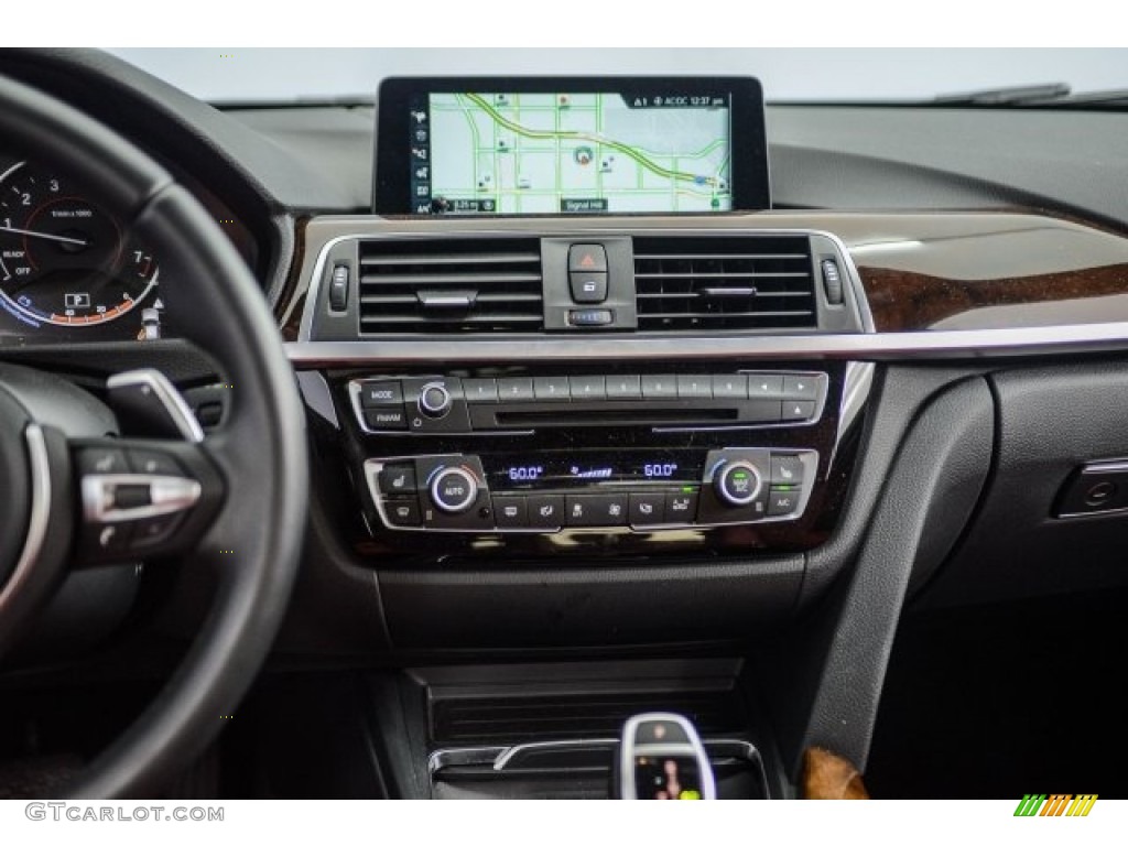 2017 3 Series 330i Sedan - Black Sapphire Metallic / Coral Red photo #5