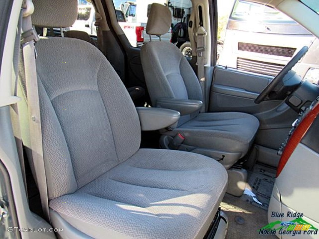 2007 Town & Country LX - Marine Blue Pearl / Medium Slate Gray photo #13