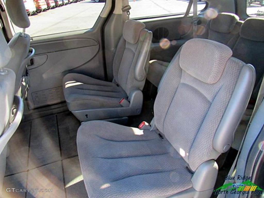 2007 Town & Country LX - Marine Blue Pearl / Medium Slate Gray photo #14