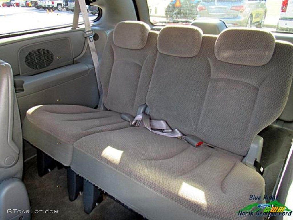 2007 Town & Country LX - Marine Blue Pearl / Medium Slate Gray photo #15