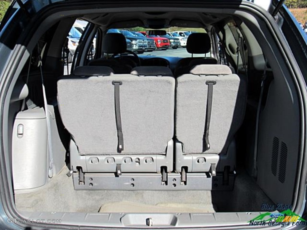 2007 Town & Country LX - Marine Blue Pearl / Medium Slate Gray photo #16