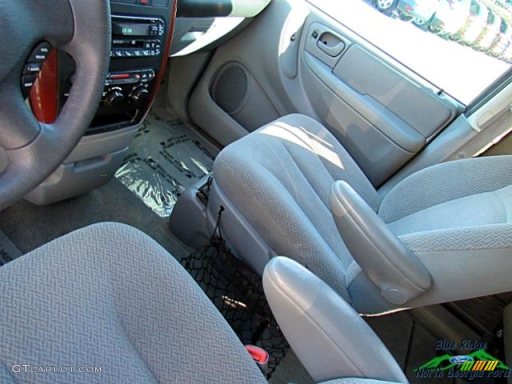 2007 Town & Country LX - Marine Blue Pearl / Medium Slate Gray photo #22