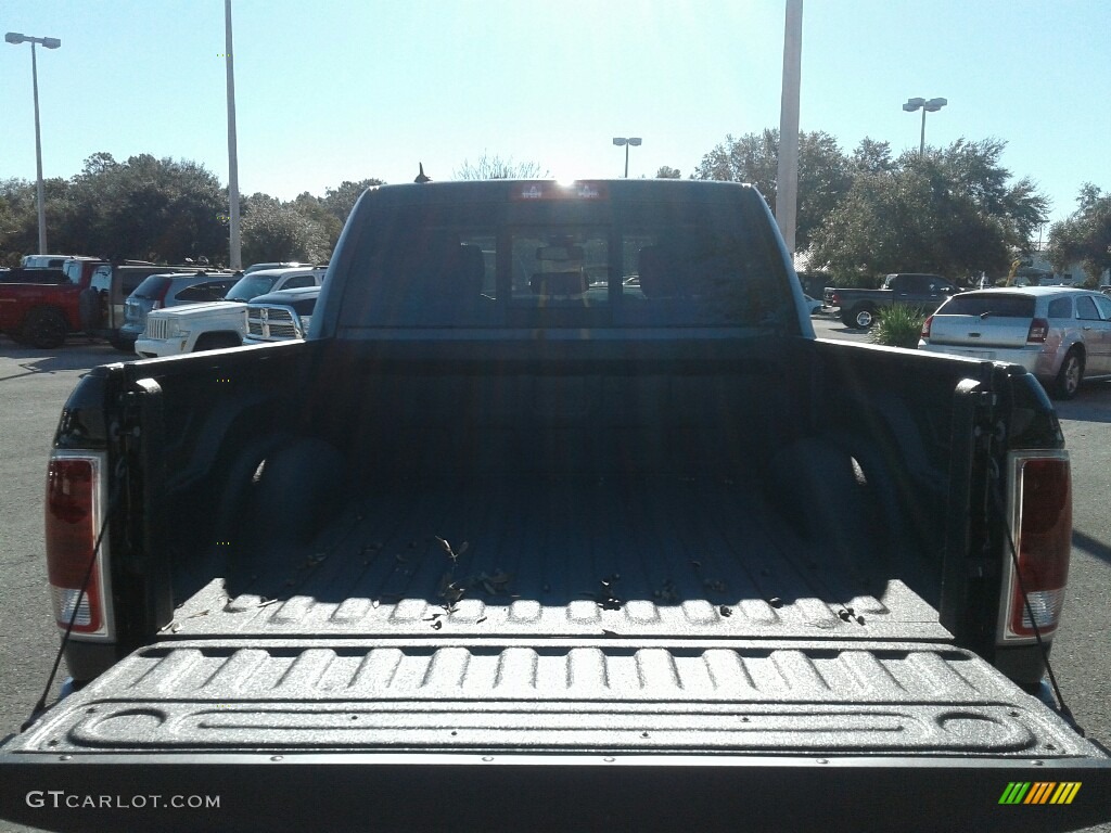 2018 1500 Laramie Crew Cab - Brilliant Black Crystal Pearl / Canyon Brown/Light Frost Beige photo #19