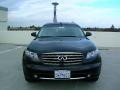 Black Obsidian - FX 35 AWD Photo No. 4