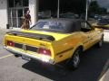 1973 Medium Bright Yellow Ford Mustang Convertible  photo #29