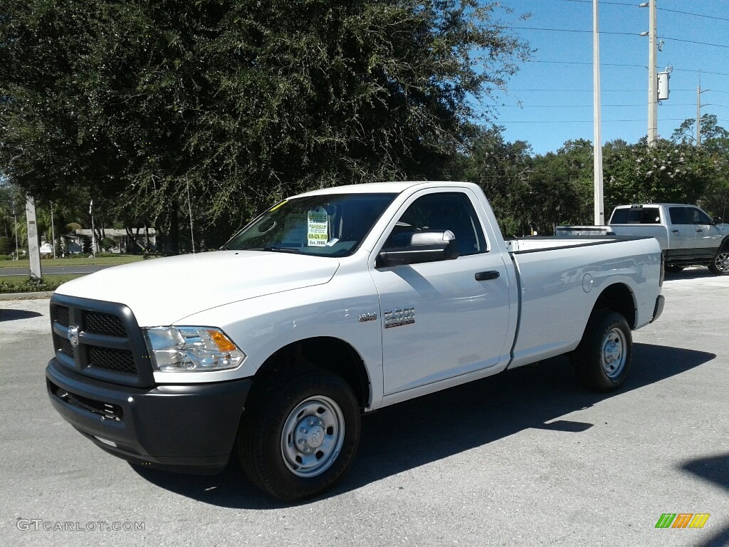 2018 2500 Tradesman Regular Cab - Bright White / Black/Diesel Gray photo #1