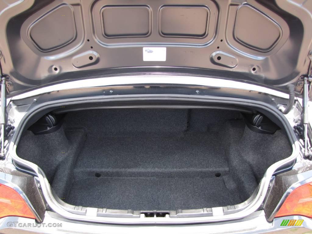 2008 Z4 3.0i Roadster - Black Sapphire Metallic / Black photo #20