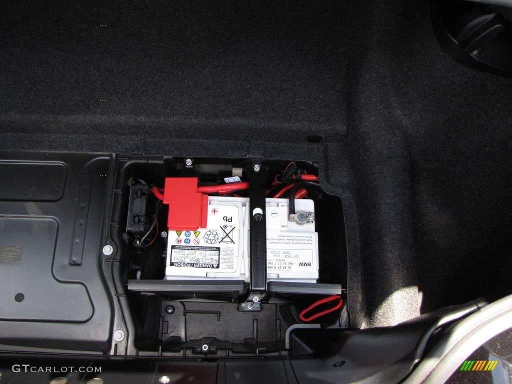 2008 Z4 3.0i Roadster - Black Sapphire Metallic / Black photo #21