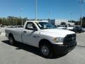 2018 Bright White Ram 2500 Tradesman Regular Cab  photo #7