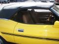 1973 Medium Bright Yellow Ford Mustang Convertible  photo #30