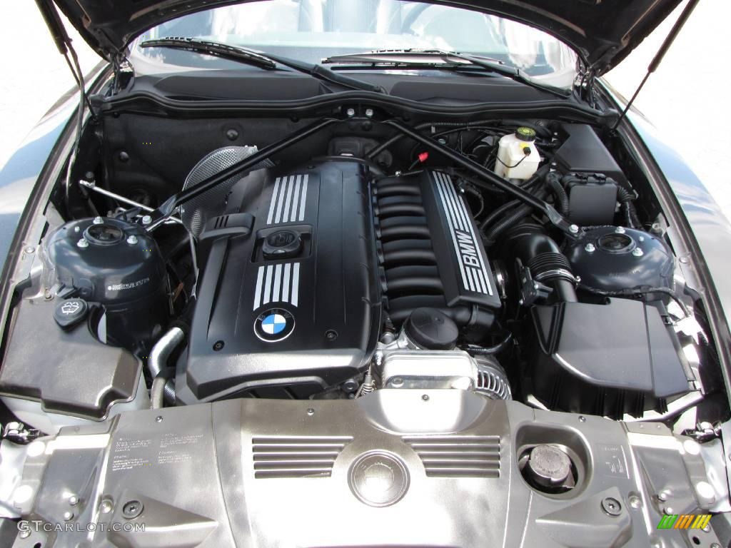 2008 Z4 3.0i Roadster - Black Sapphire Metallic / Black photo #22