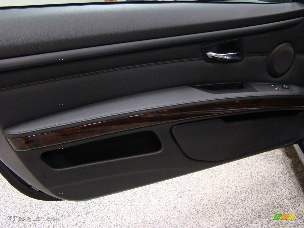 2009 3 Series 328i Coupe - Space Grey Metallic / Black photo #7